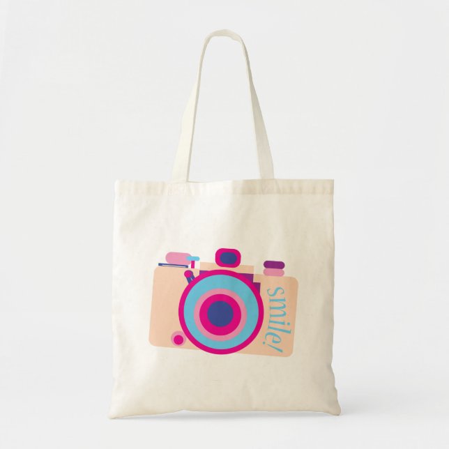 Tote Bag Caméra (Devant)