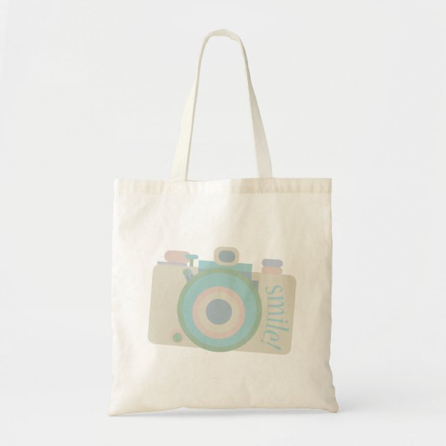 Tote Bag Caméra (Devant)