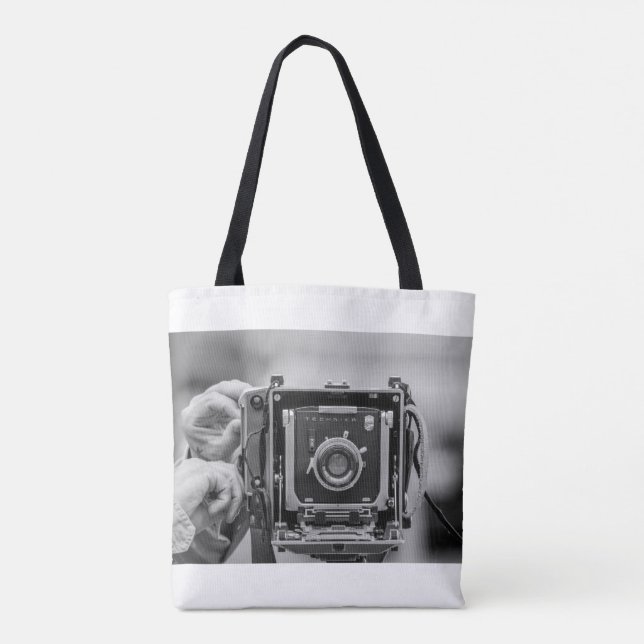 Tote Bag caméra vintage (Dos)