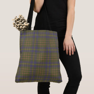 Tote Bag Cameron Chasse Ancienne Clan écossais Tartan