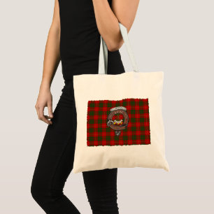 Tote Bag Cameron Clan Badge Fourre-tout