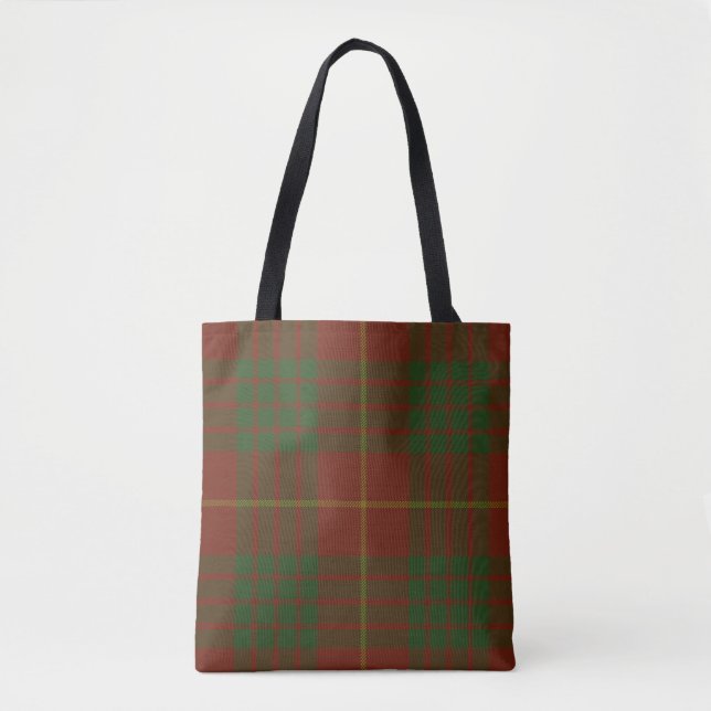 Tote Bag Cameron Clan Tartan (Devant)