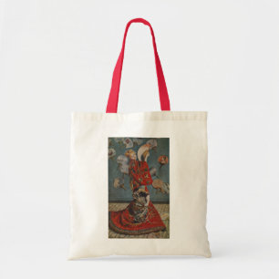 Tote Bag Camille Monet en costume japonais par Claude Monet