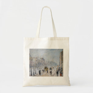 Tote Bag Camille Pissarro - Boulevards extérieurs, Effet Ne