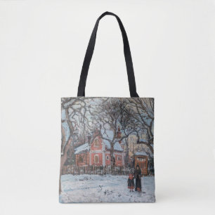 Tote Bag Camille Pissarro - Chataigniers a Louvecienne