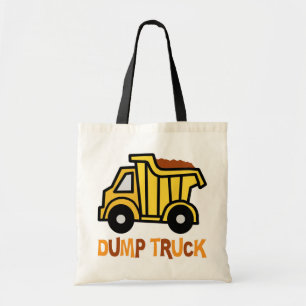 Tote Bag Camion à benne basculante