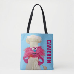 Tote Bag Camion alimentaire Monster de Cookie   Poing Gonge