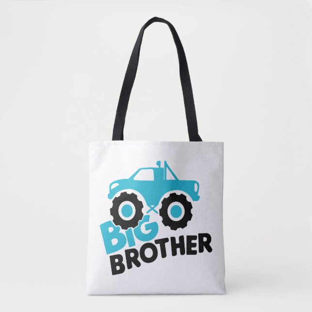 Tote Bag Camion Big Brother Monster (Devant)