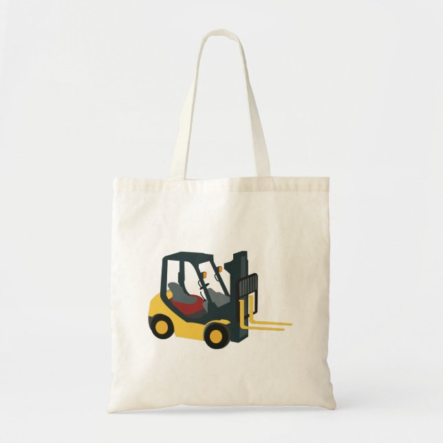 Tote Bag Camion chariot élévateur (Devant)