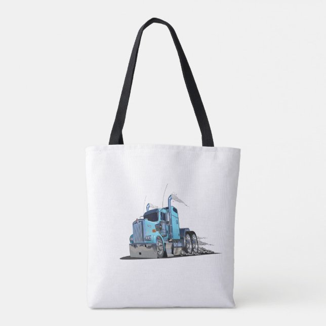 Tote Bag Camion de dessin (Dos)