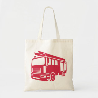 Tote Bag Camion de pompiers