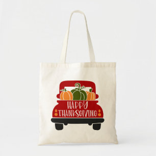 Tote Bag Camion de Thanksgiving