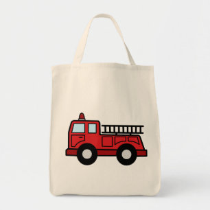 Tote Bag Camion de véhicule de secours de Firetruck de
