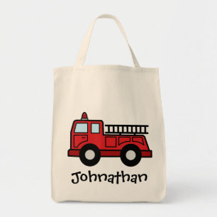 Tote Bag Camion de véhicule de secours de Firetruck de