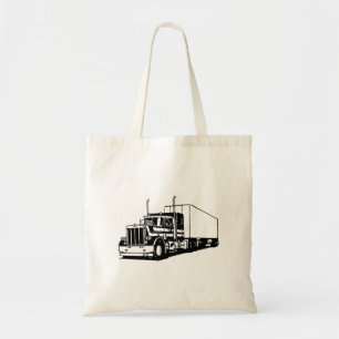 Tote Bag Camion et fourgonnette sèche