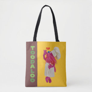 Tote Bag Camion fourré de Cookie Monster Toodaloo