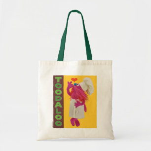 Tote Bag Camion fourré de Cookie Monster Toodaloo