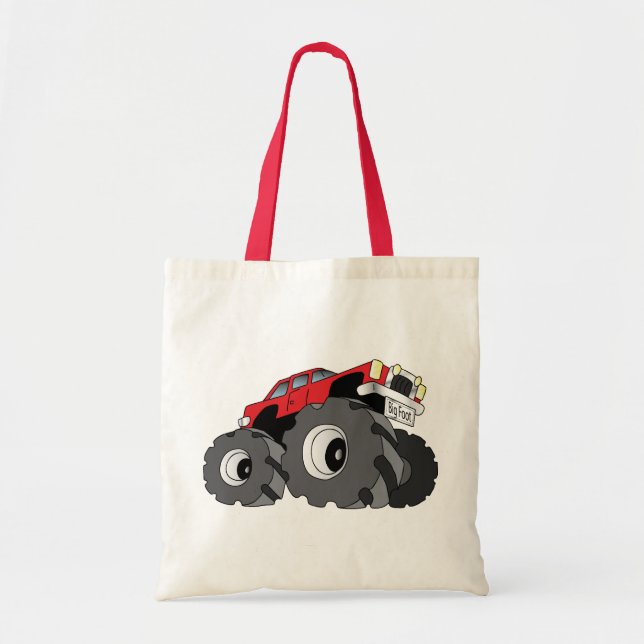 Tote Bag Camion Monster (Devant)