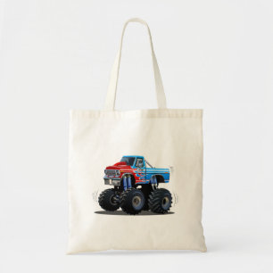 Tote Bag Camion monstre de dessin animé