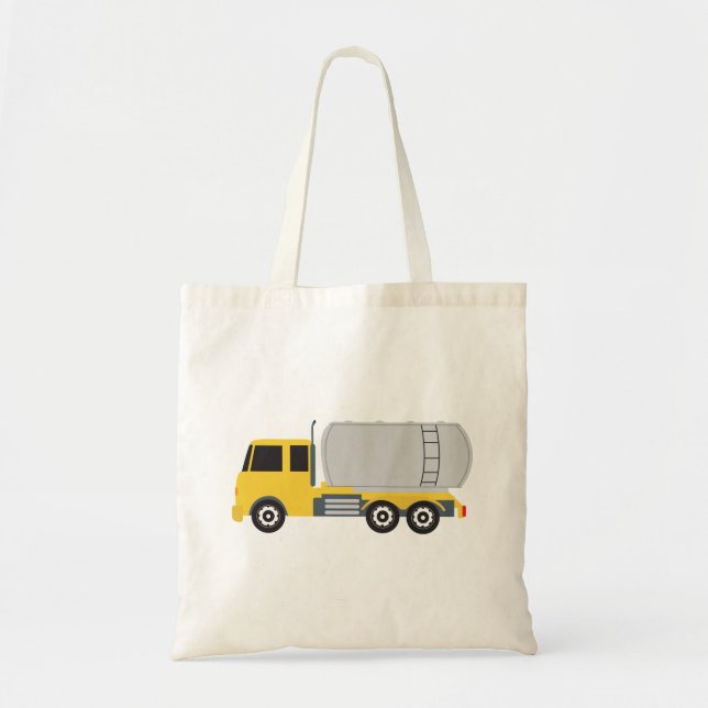 Tote Bag Camions de transport de camions-citernes (Devant)