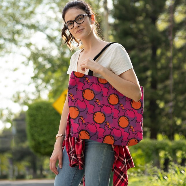 Tote Bag Camo Abstrait (Créateur téléchargé)