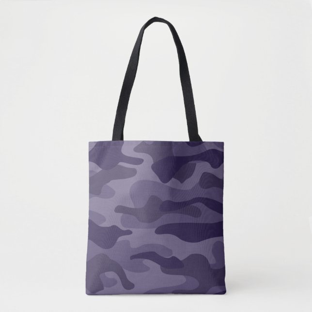 Tote Bag Camo Monocolor Cyber Graphe (Devant)