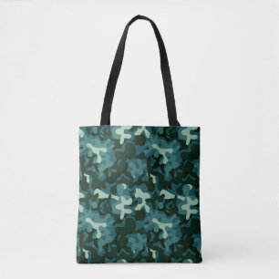 Tote Bag Camo Oceana Signature