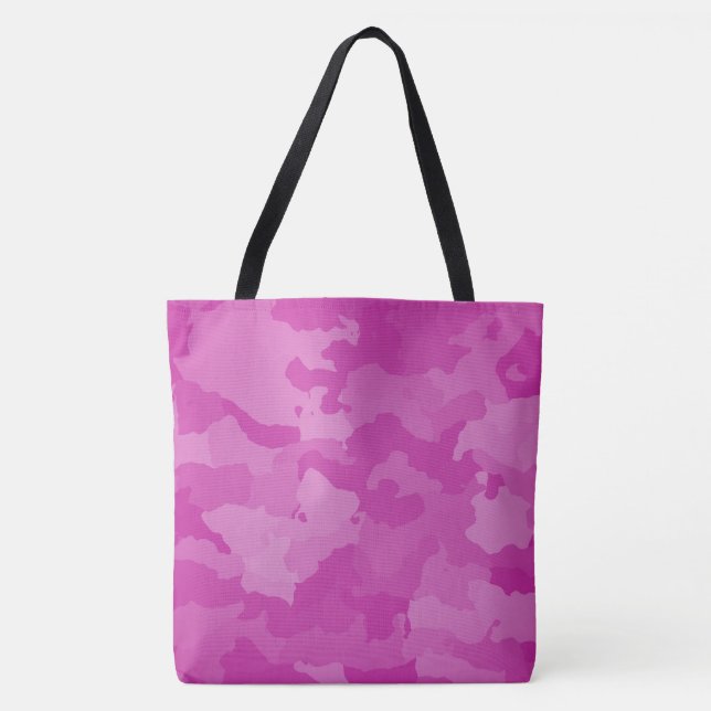 Tote Bag Camo rose (Devant)