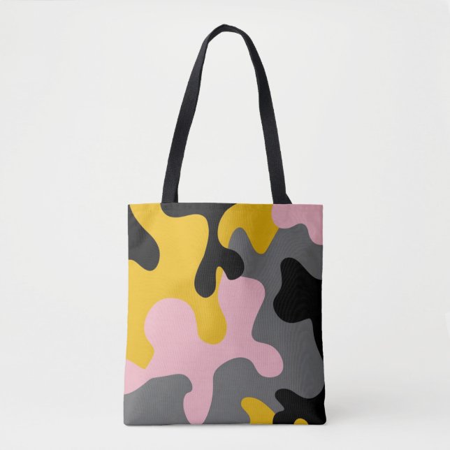 Tote Bag camouflage armée camo (Devant)