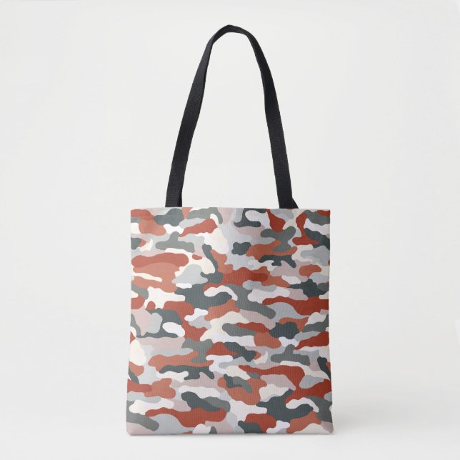 Tote Bag Camouflage d'automne (Devant)