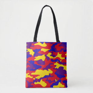 Tote Bag Camouflage dynamique
