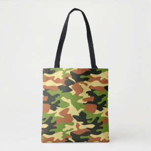 Tote Bag Camouflage Motif militaire