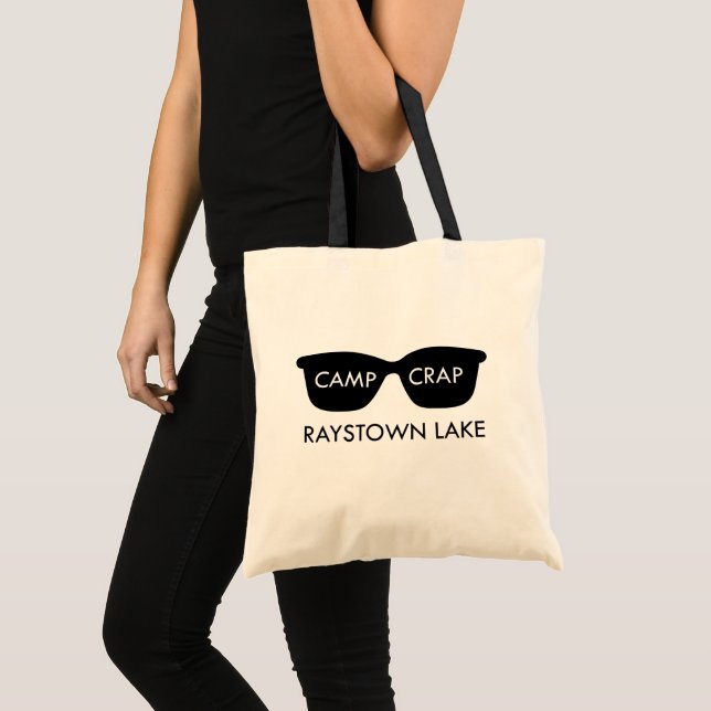 Tote Bag Camp Crap Fourre-tout (Devant (produit))