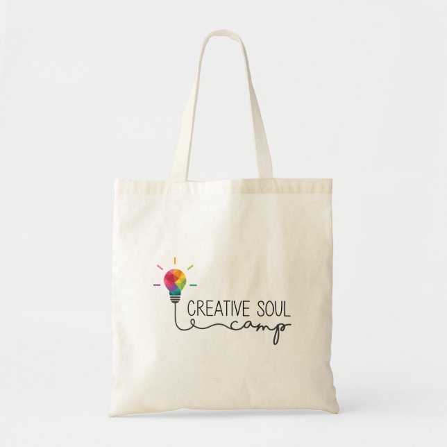 Tote Bag Camp créatif Fourre-tout d'âme (Devant)