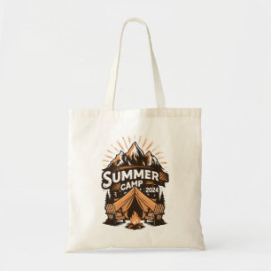 Tote Bag Camp d'été 2024 Correspondance de vacances de camp