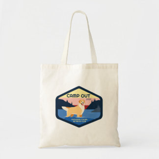 Tote Bag Camp Out 2025 Golden Fourre-tout
