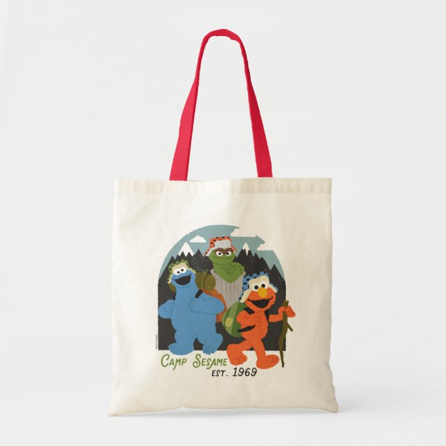 Tote Bag Camp Rue Sésame ANNÉE 1969 (Devant)