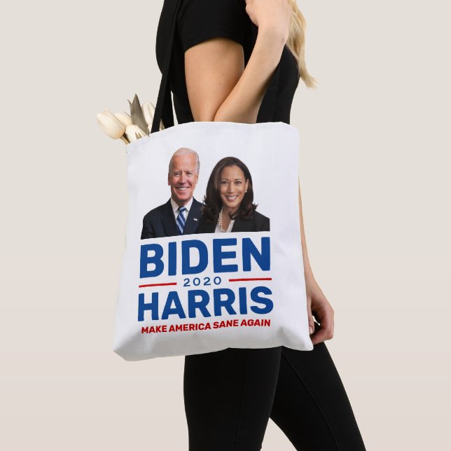 Tote Bag Campagne Collectible Biden Harris 2020 Fourre-tout (De près)