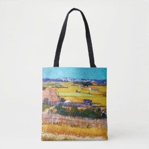 Tote Bag Campagne d'automne, Van Gogh