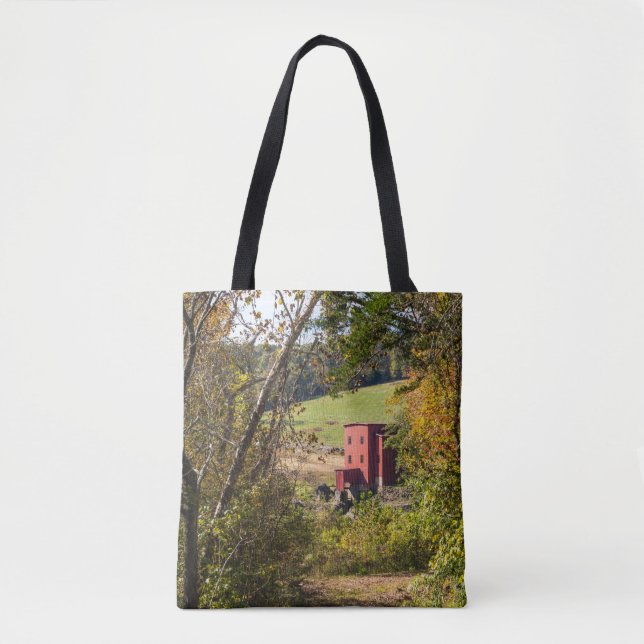 Tote Bag Campagne de Dillard Mill (Devant)