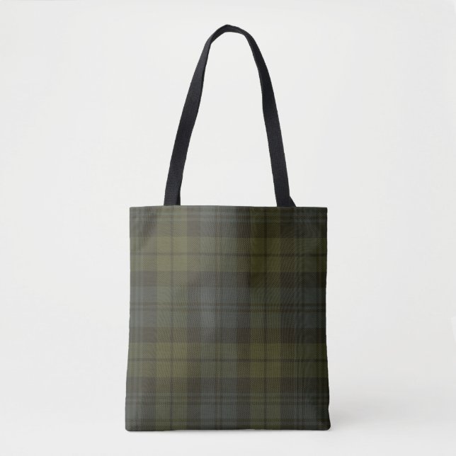 Tote Bag Campbell Clan Tartan (Devant)
