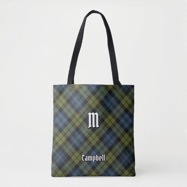Tote Bag Campbell Tartan (Devant)