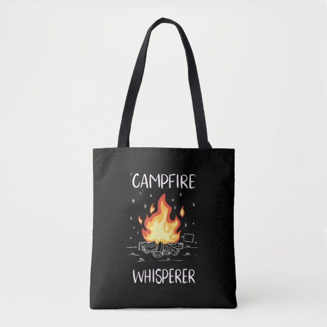 Tote Bag Camping (Devant)