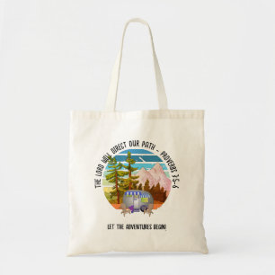Tote Bag Camping d'été en famille Christian Van Life