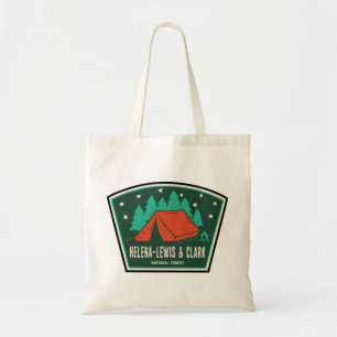 Tote Bag Camping forestier national Helena-Lewis et Clark