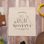 Tote Bag Camping minimal moderne | Bachelorette<br><div class="desc">Merci à vos meilleures filles de se tenir à vos côtés avec ces sacs fourre-tout uniques. Les sacs parfaits pour votre soirée de week-end ! Nos sacs fourre-tout sont le moyen parfait pour votre équipage d'attirer toute l'attention partout où vous et vos filles allez ! Ajoutez votre libellé personnalisé à...</div>