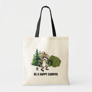Tote Bag Campout américain de Rick   de garde forestière