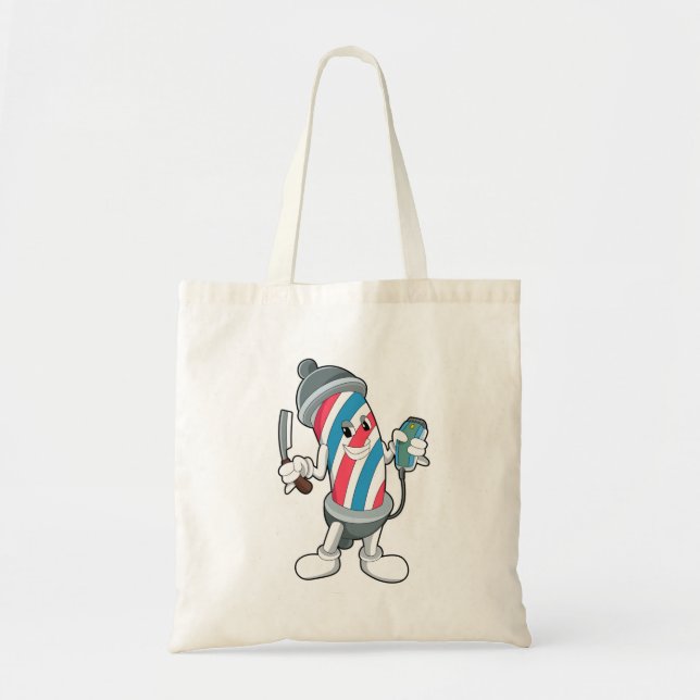 Tote Bag Can as Hairtravh Razor (Devant)