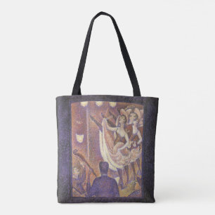 Tote Bag Can Can Can Dance, Le Chahut par Georges Seurat