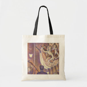 Tote Bag Can Can Can Dance, Le Chahut par Georges Seurat